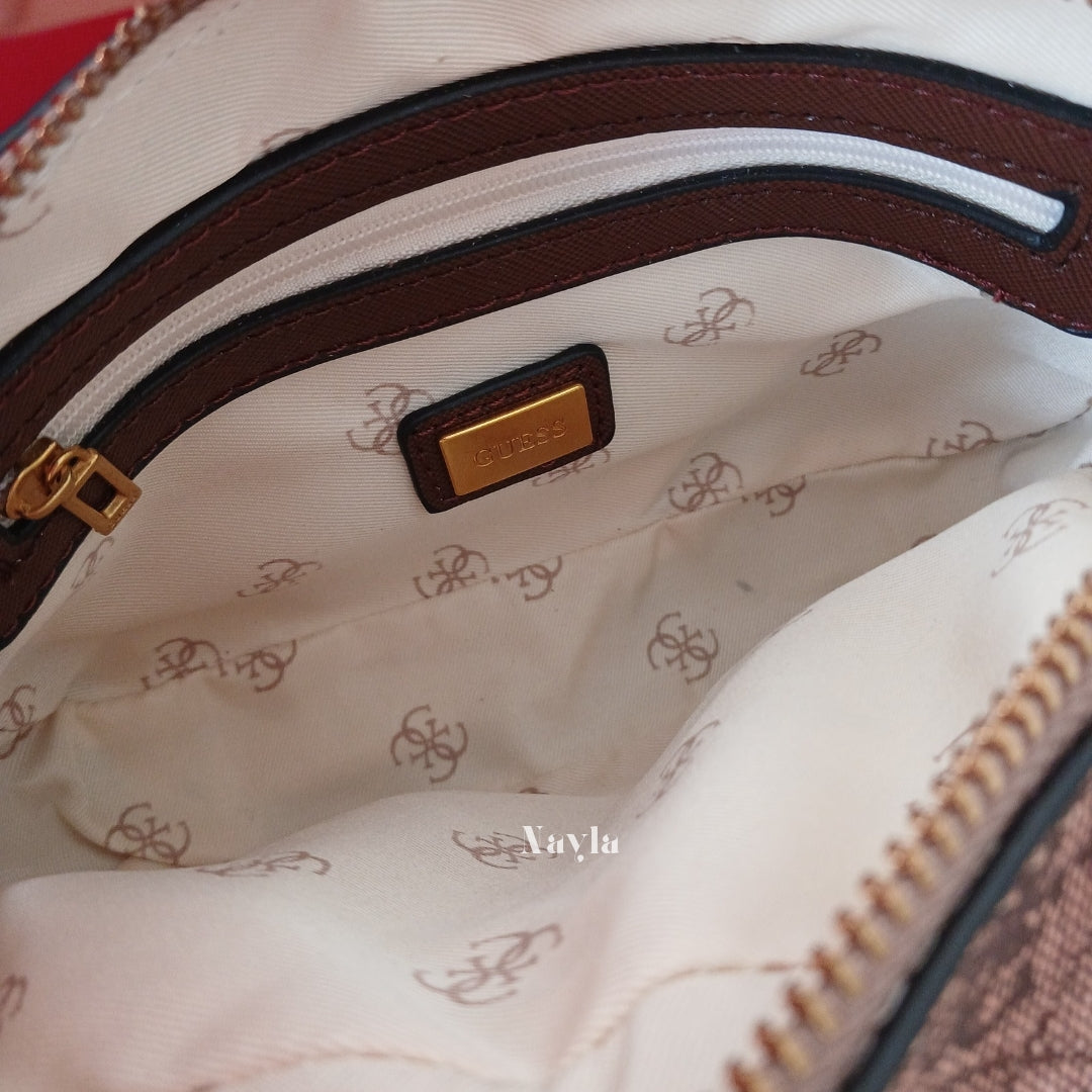 Camera Bag Guess Monogramme