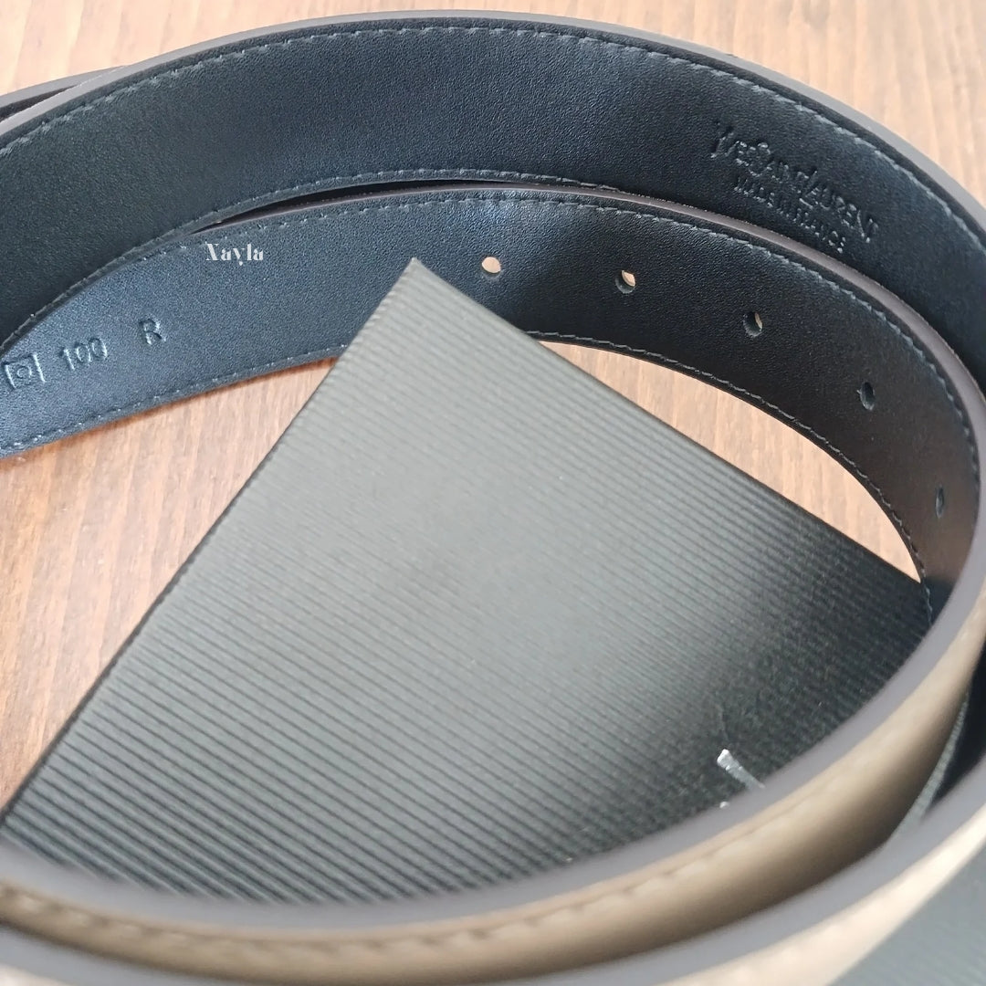 Ceinture Cassandre 3 cm - Beige