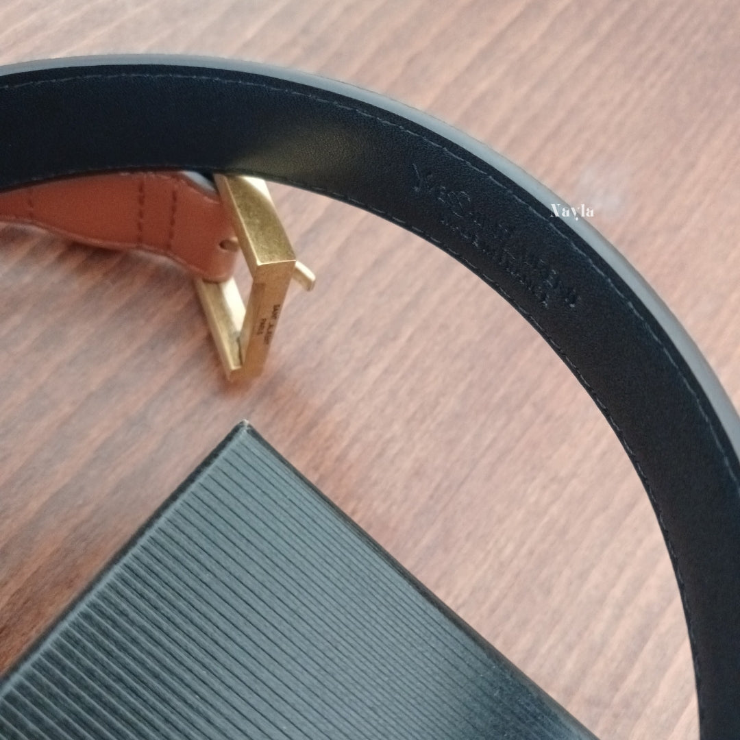 Ceinture Cassandre 2.5 cm - Camel