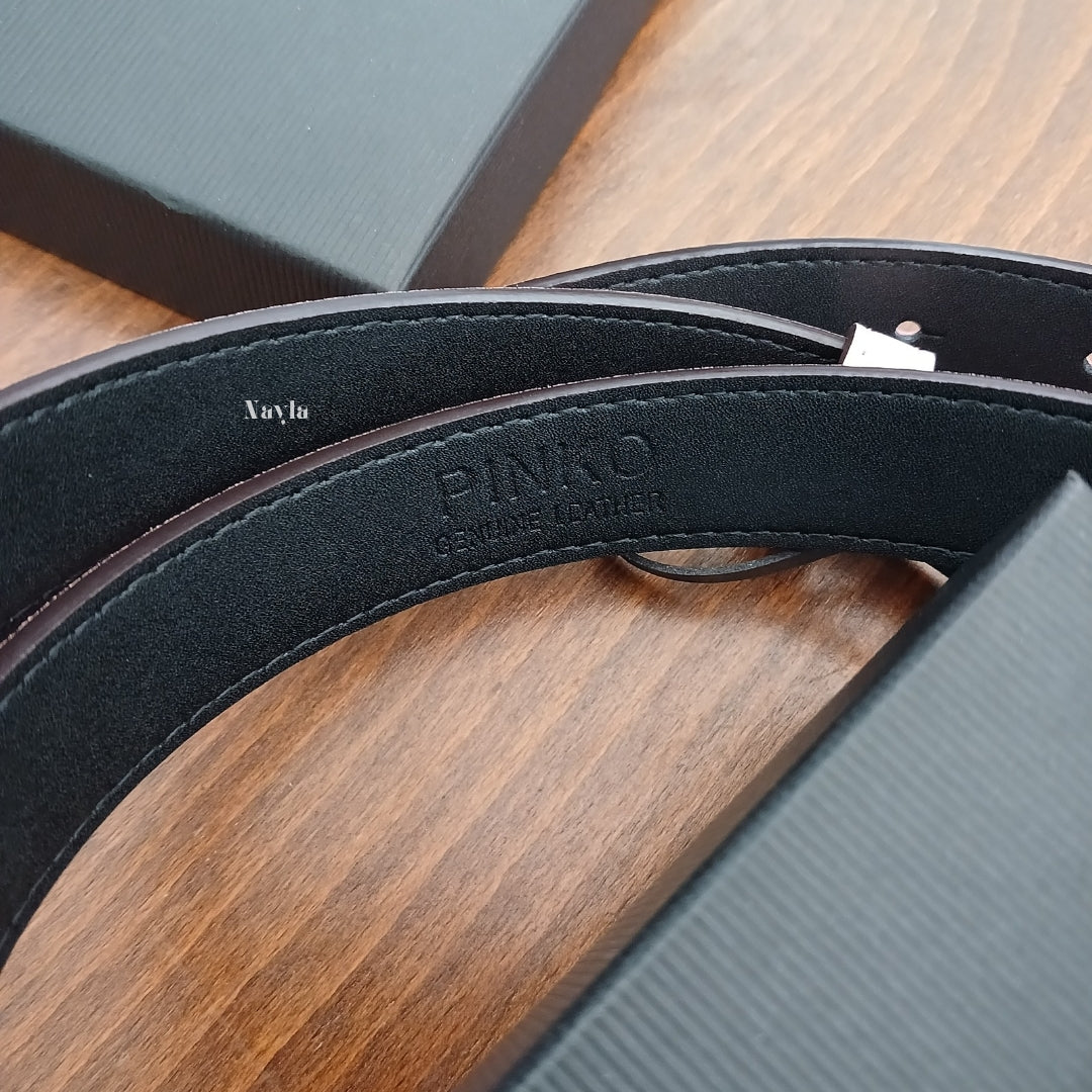 Ceinture PNK 2.5 cm - Rose Bébé