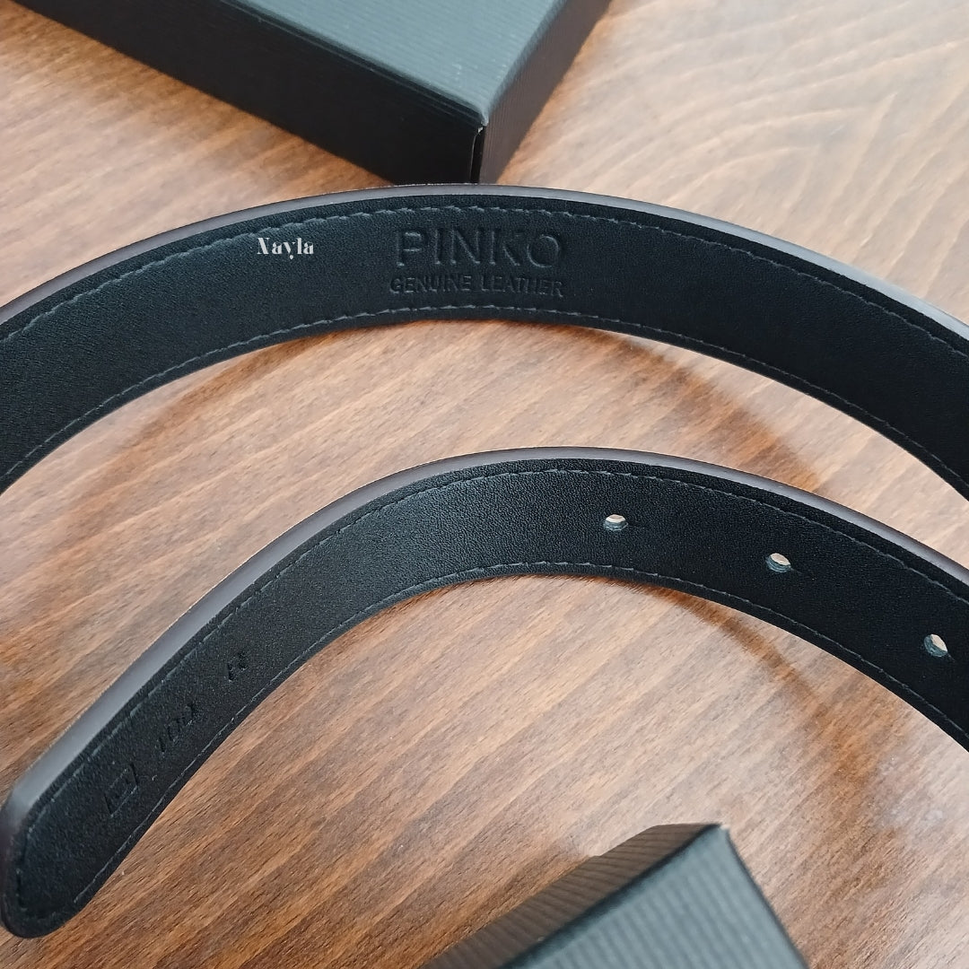 Ceinture PNK 2.5 cm - Beige