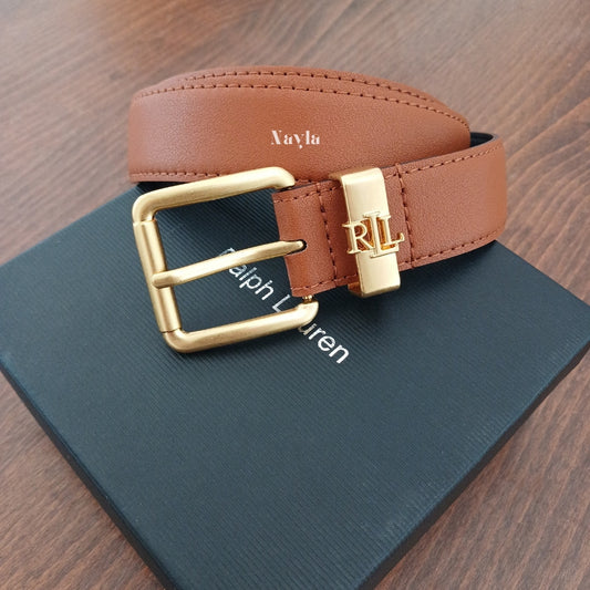 Ceinture Classique RL - Camel