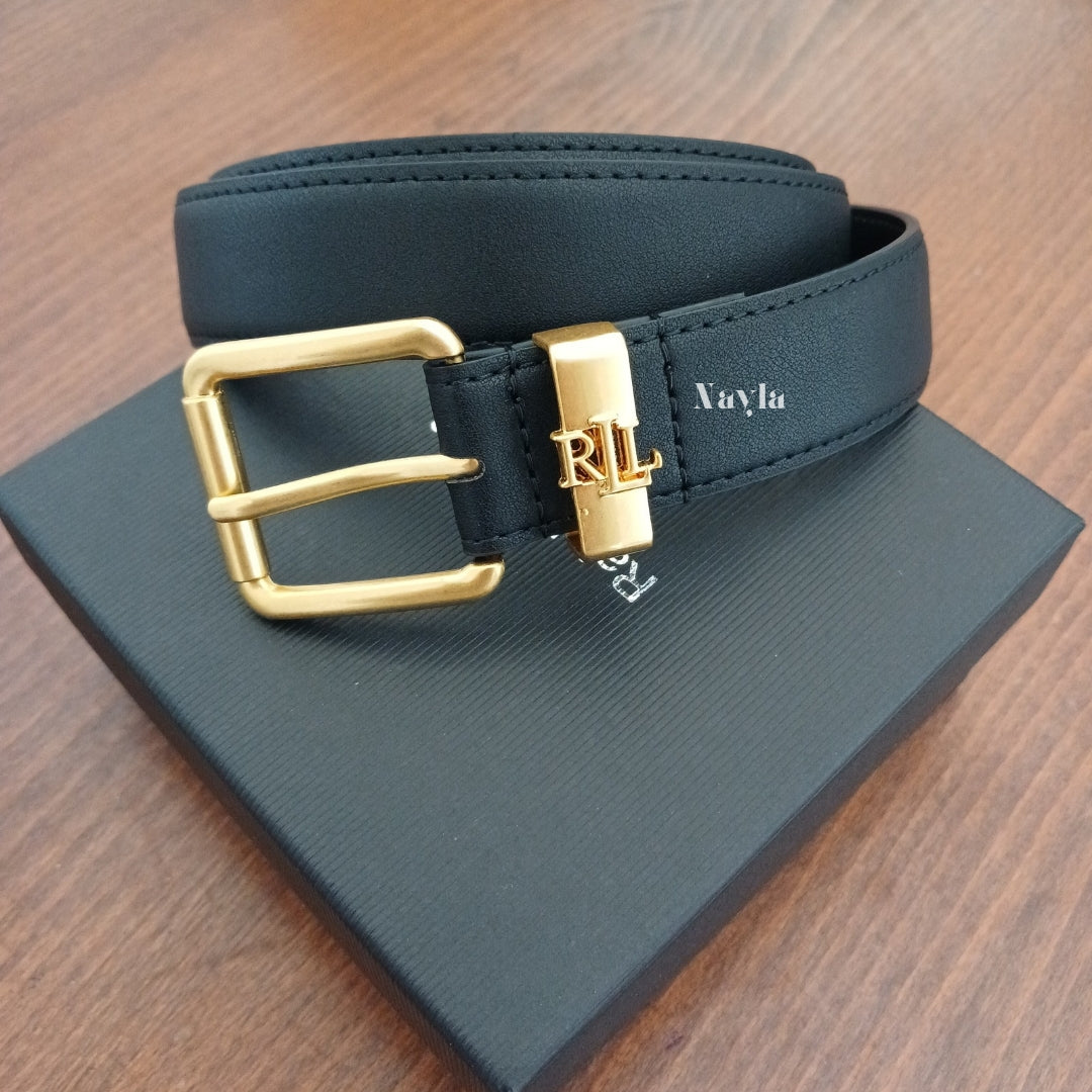 Ceinture Classique RL - Noire