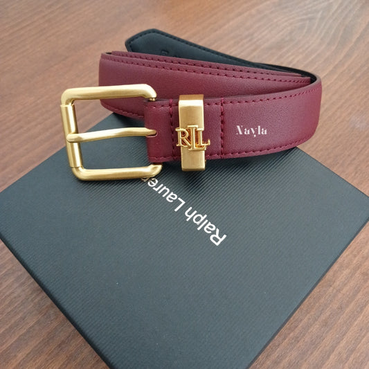 Ceinture Classique RL - Bordeaux