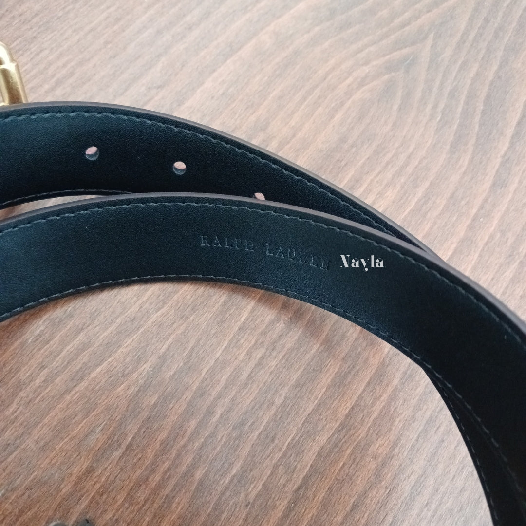 Ceinture Classique RL - Bordeaux