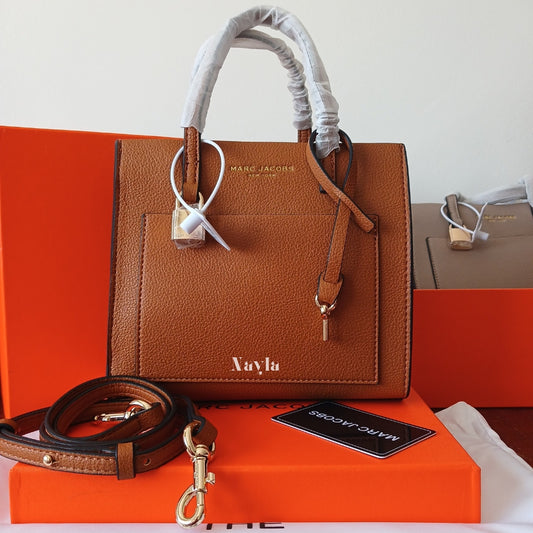 Mini Sac à main MJ - Camel