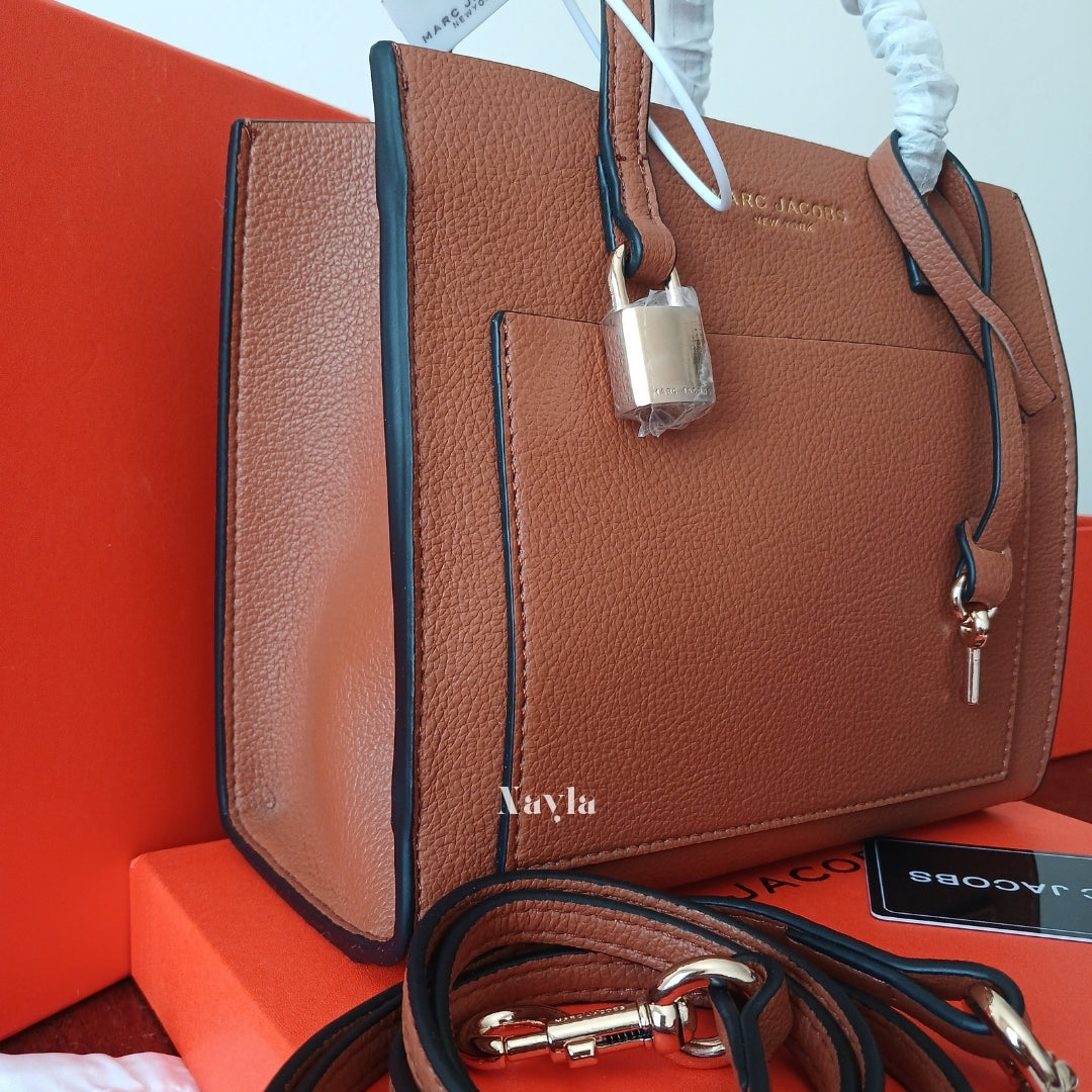 Mini Sac à main MJ - Camel