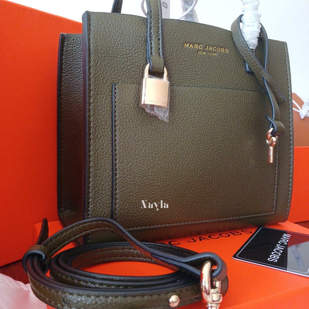 Mini Sac à main MJ - Vert Olive