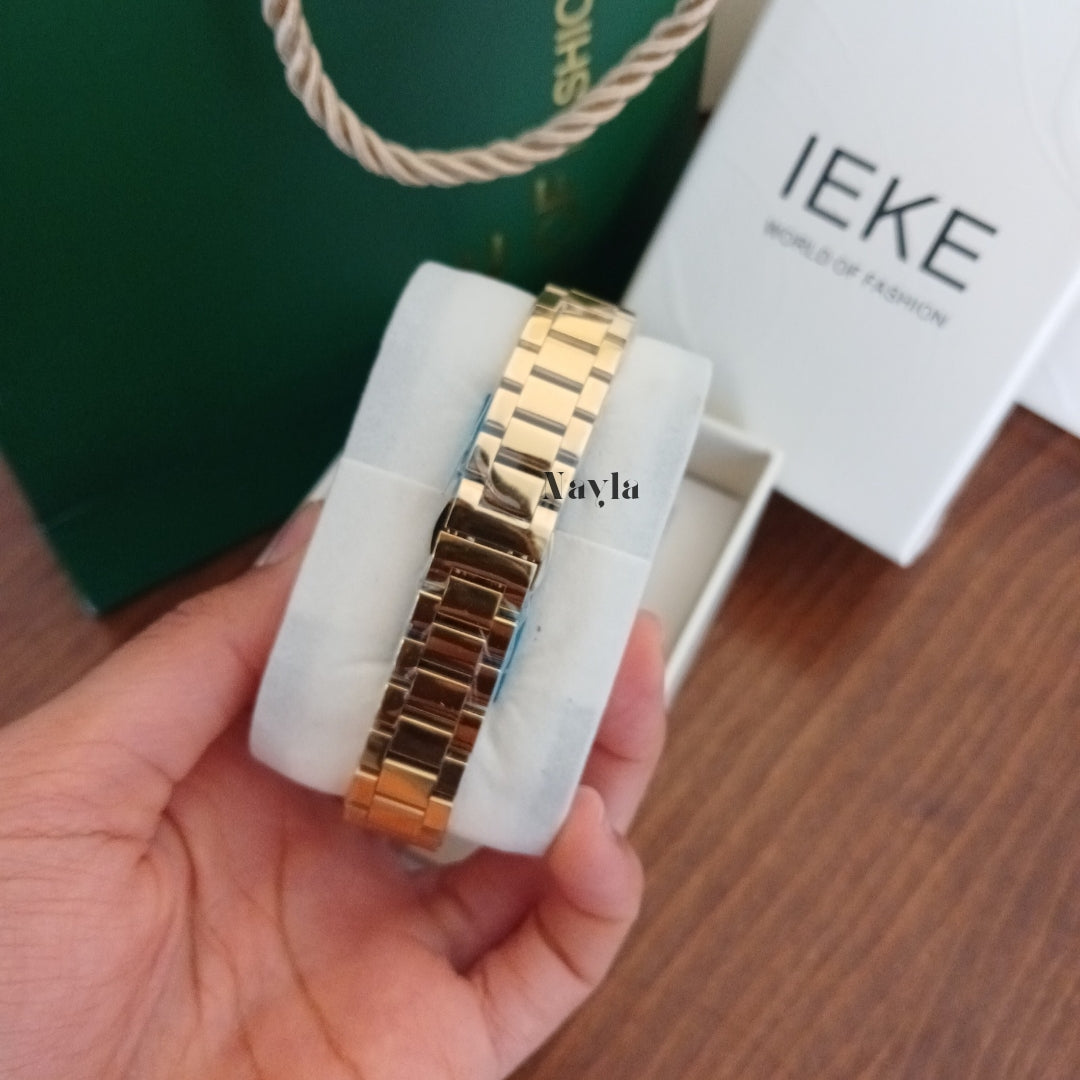 Montre IEKE Classique - Bordeaux