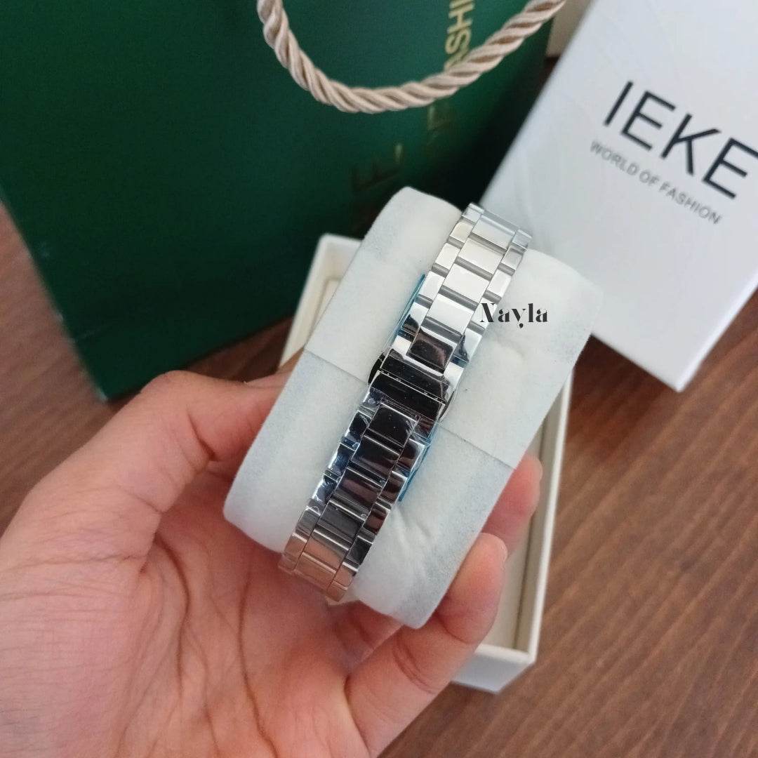 Montre IEKE Classique - Argenté