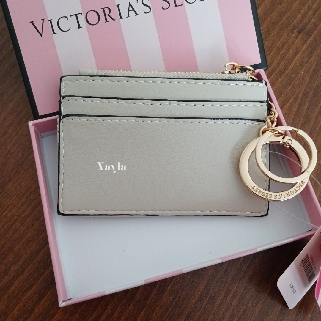 Porte-cartes Victoria Secret - Beige Clair