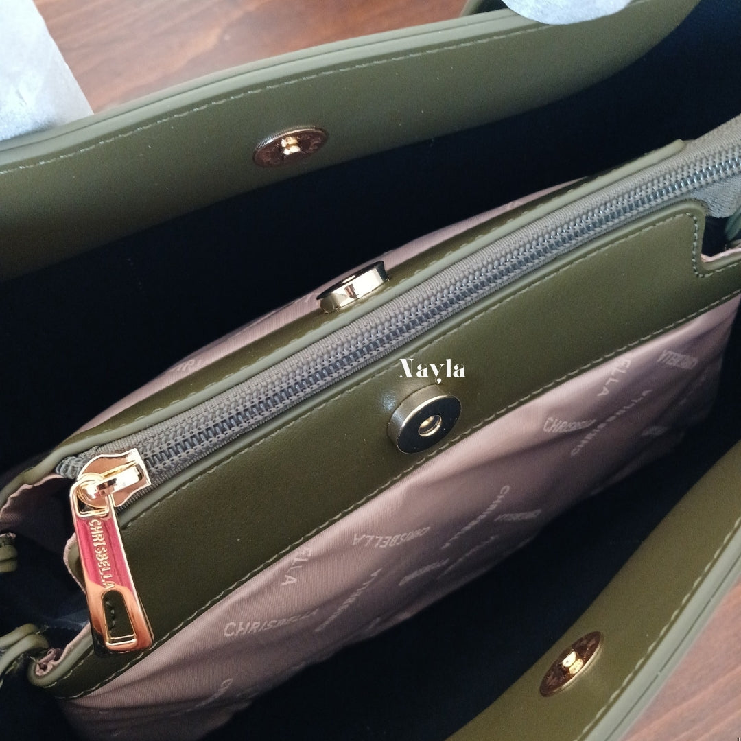 Sac Chrisbella Original - Vert Militaire