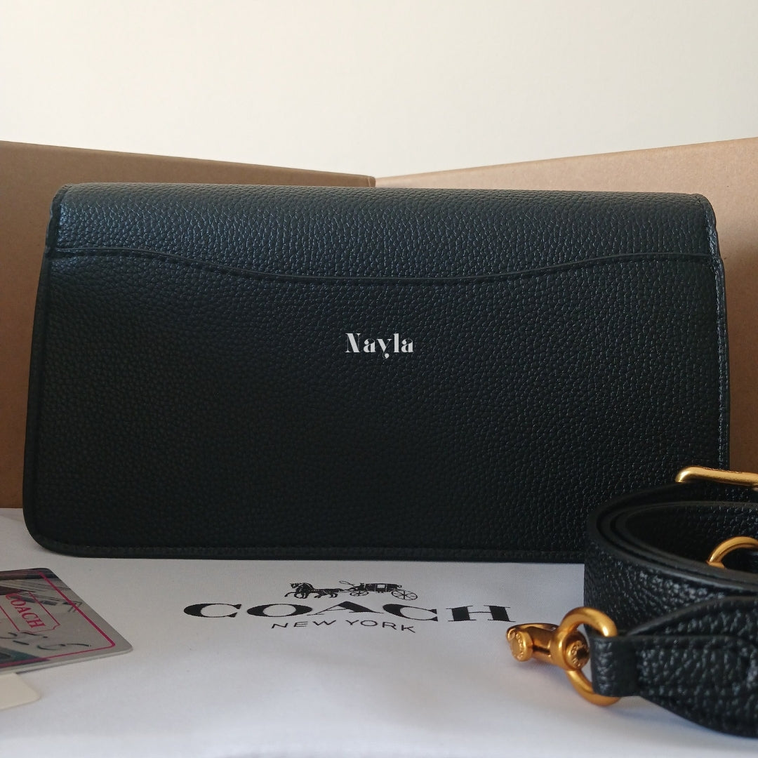 Sac Porté épaule Tabby 26 - Noir/Monogramme