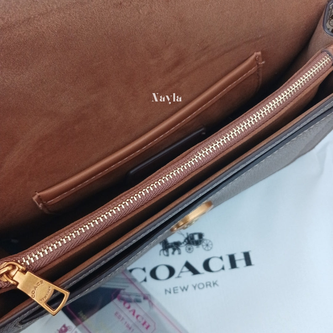 Sac Porté épaule Tabby 26 - Taupe