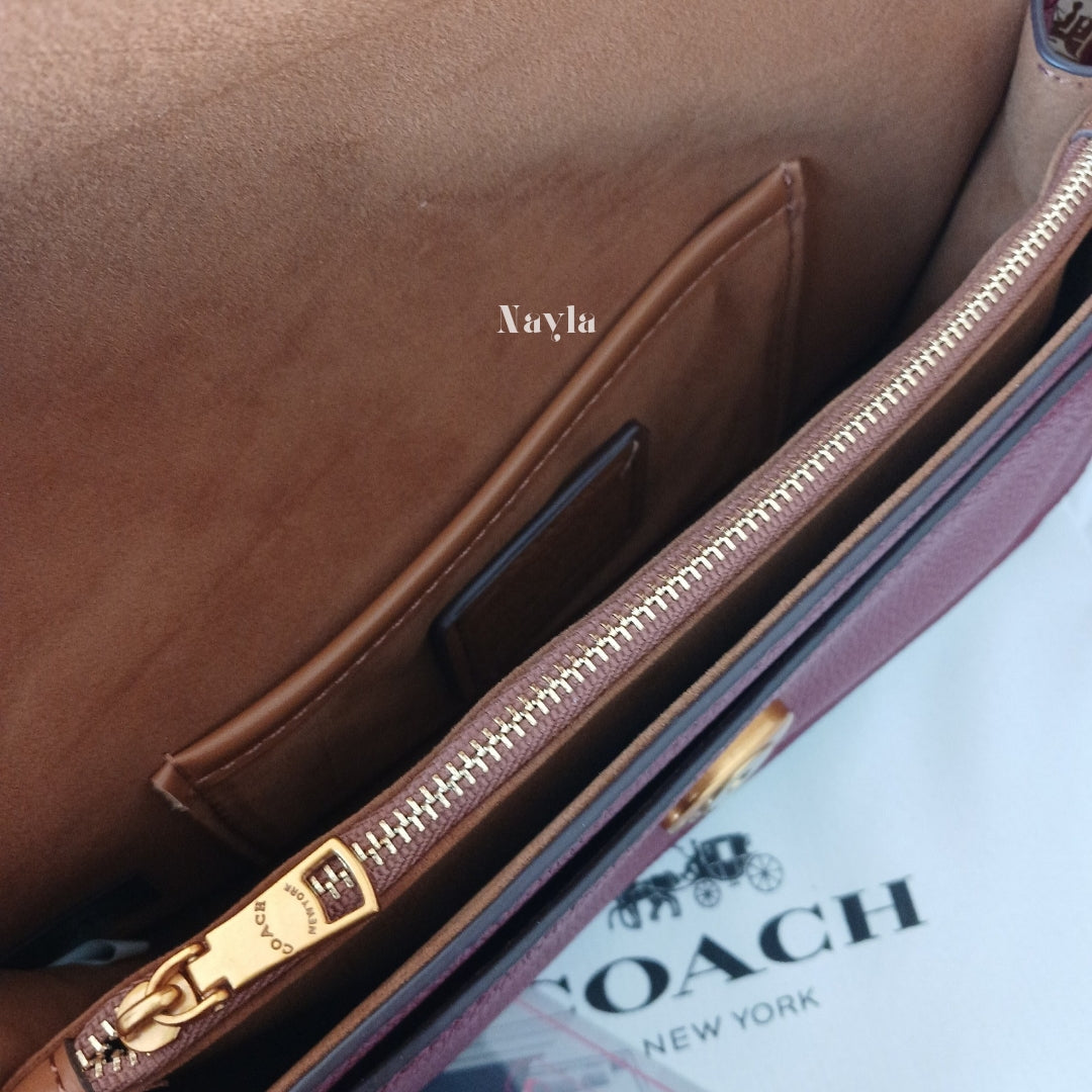 Sac Porté épaule Tabby 26 - Bordeaux