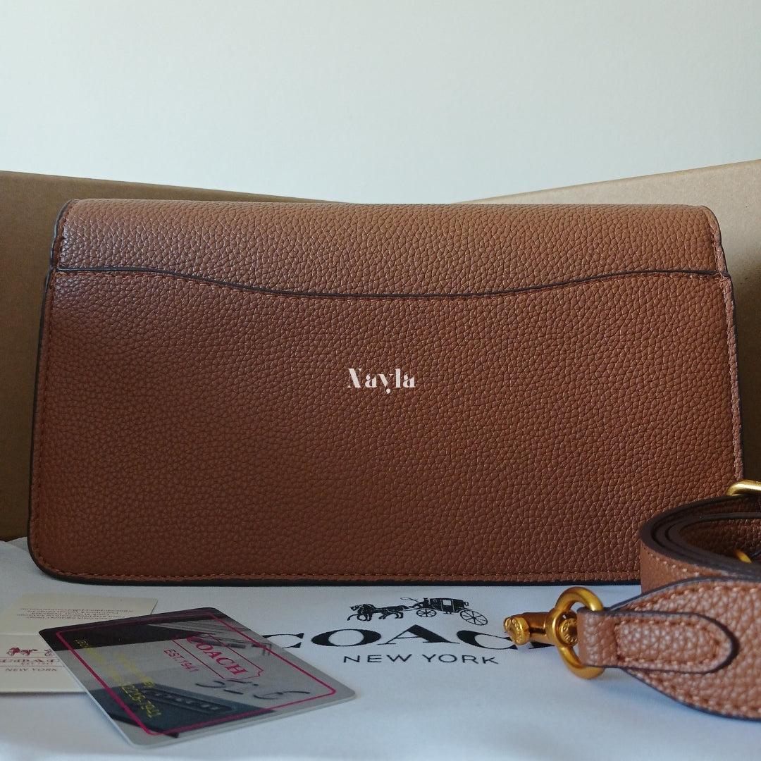 Sac Porté épaule Tabby 26 - Camel/Monogramme