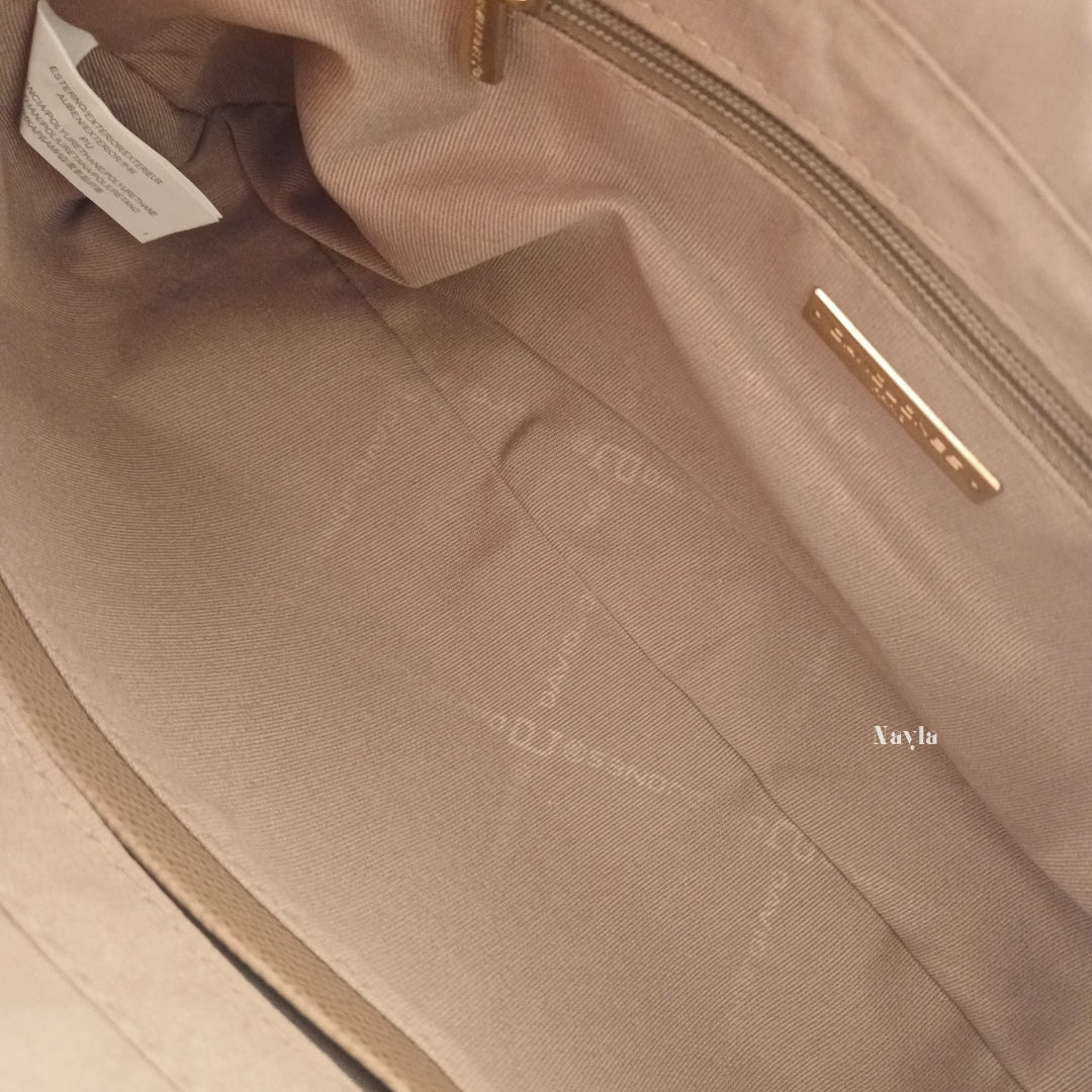 Sac porté épaule David Jones CM7418A - Beige Clair