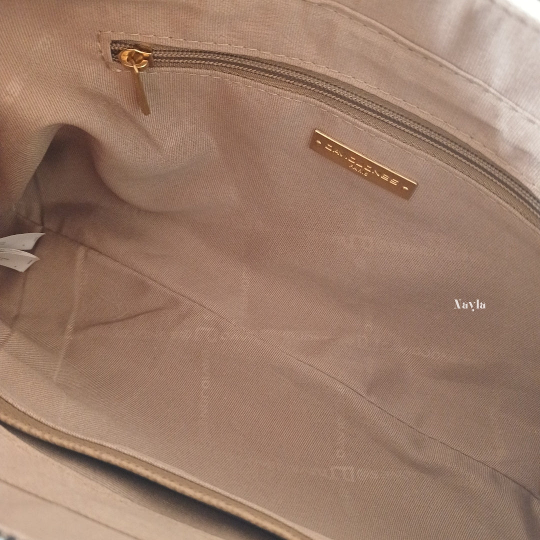 Sac porté épaule David Jones CM7418A - Blanc