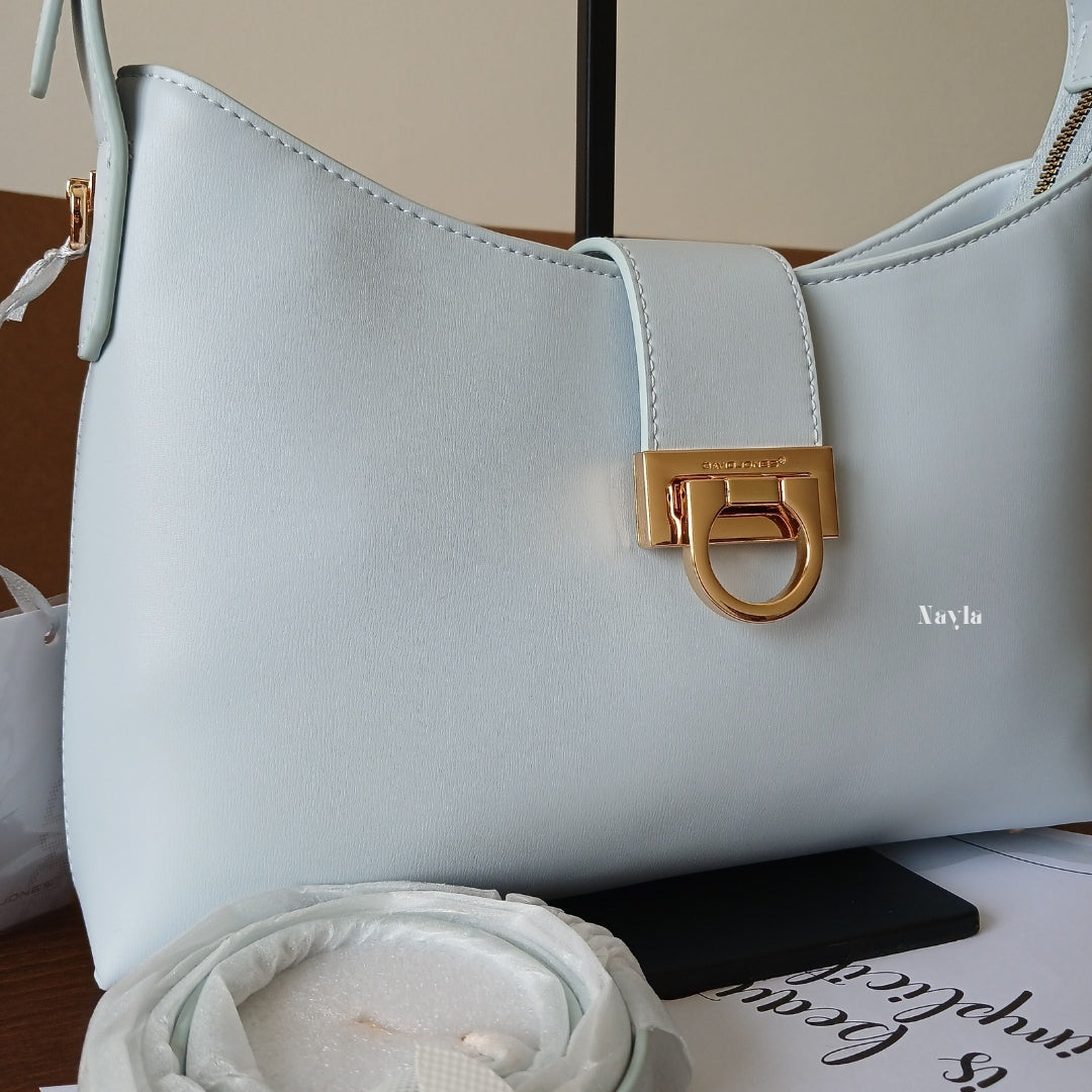 Sac porté épaule David Jones CM7418A - Bleu Ciel