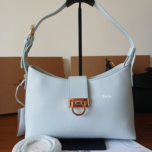 Sac porté épaule David Jones CM7418A - Bleu Ciel