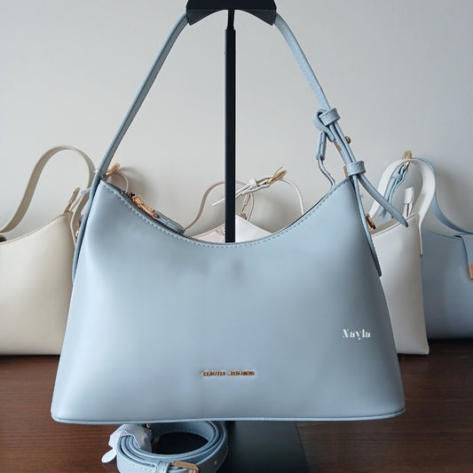 Sac porté épaule David Jones CM7516 - Bleu Ciel