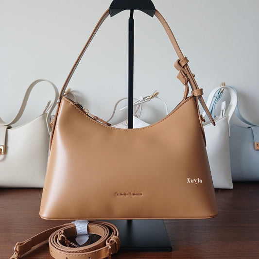 Sac porté épaule David Jones CM7516 - Camel