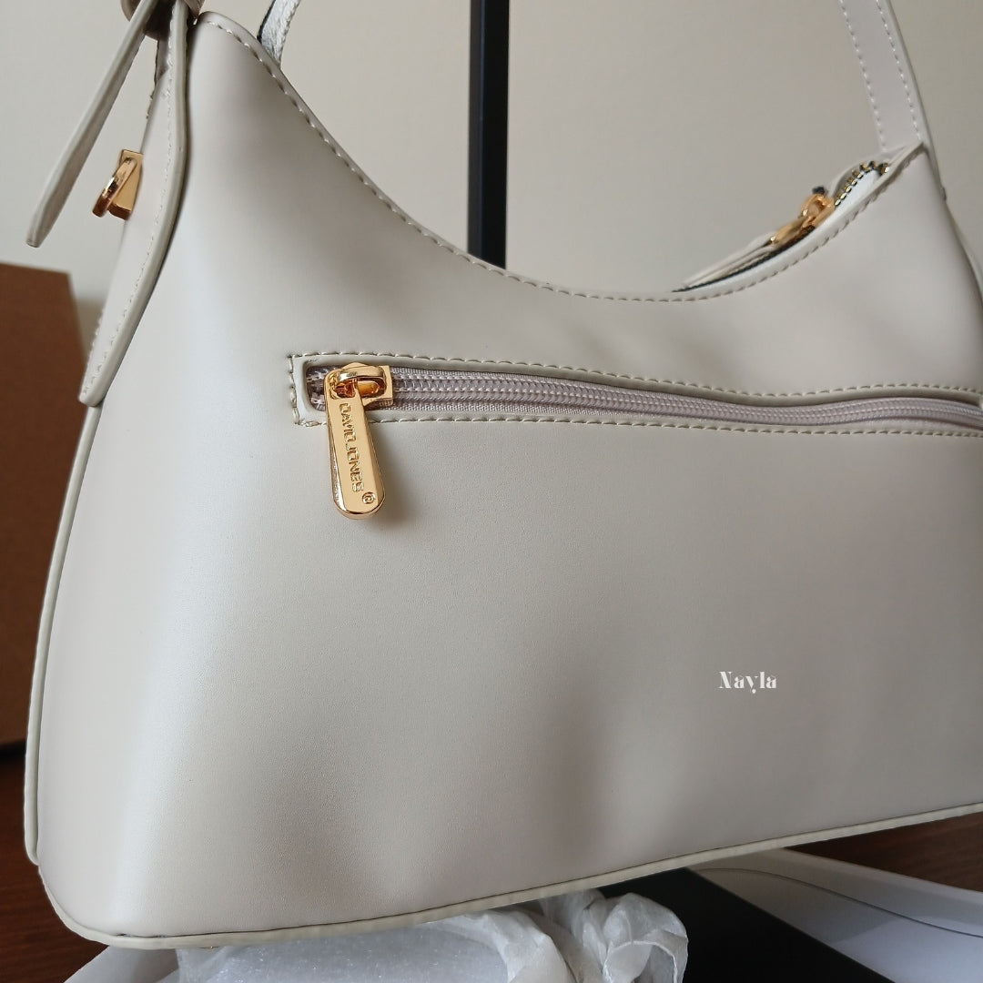 Sac porté épaule David Jones CM7516 - Beige Clair