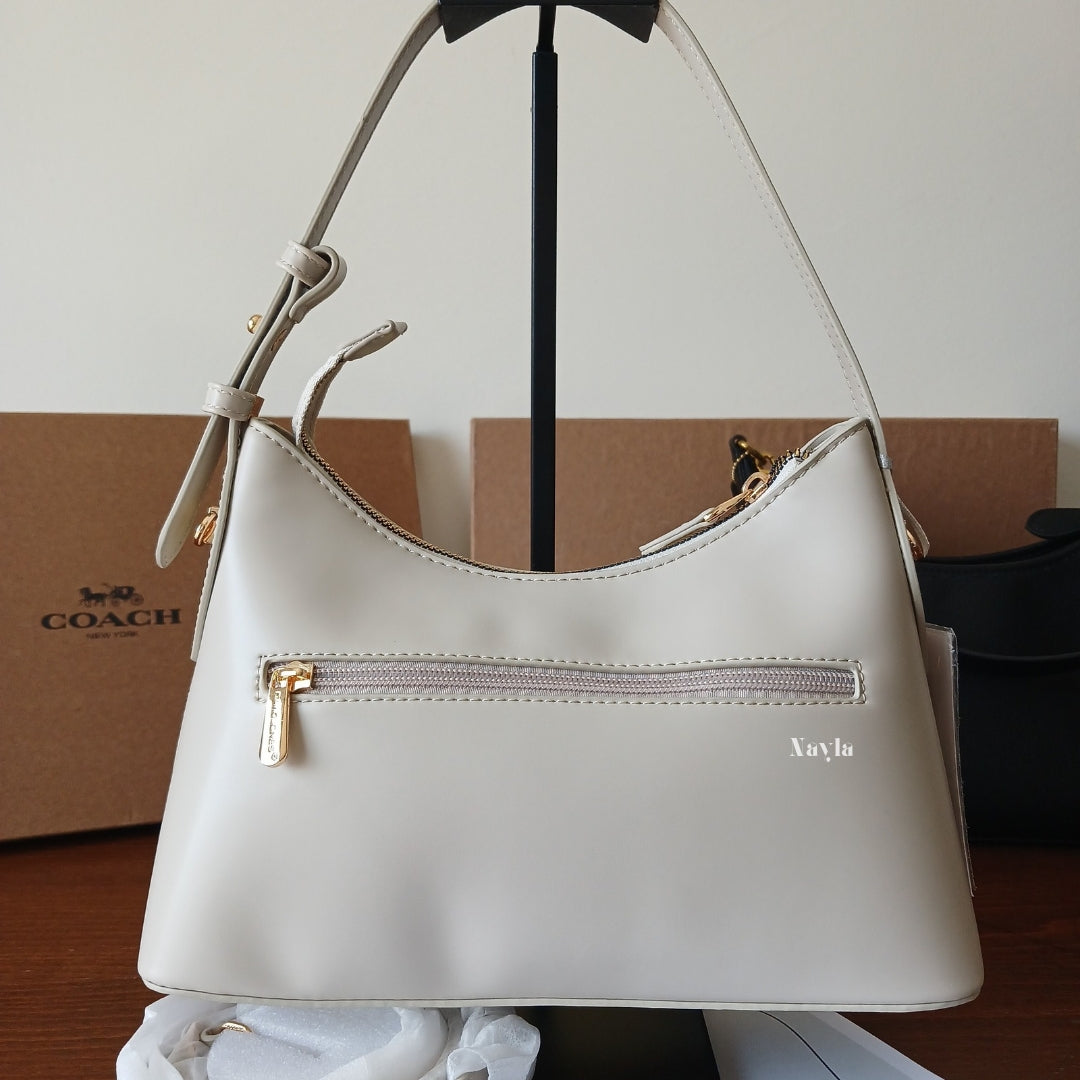 Sac porté épaule David Jones CM7516 - Beige Clair