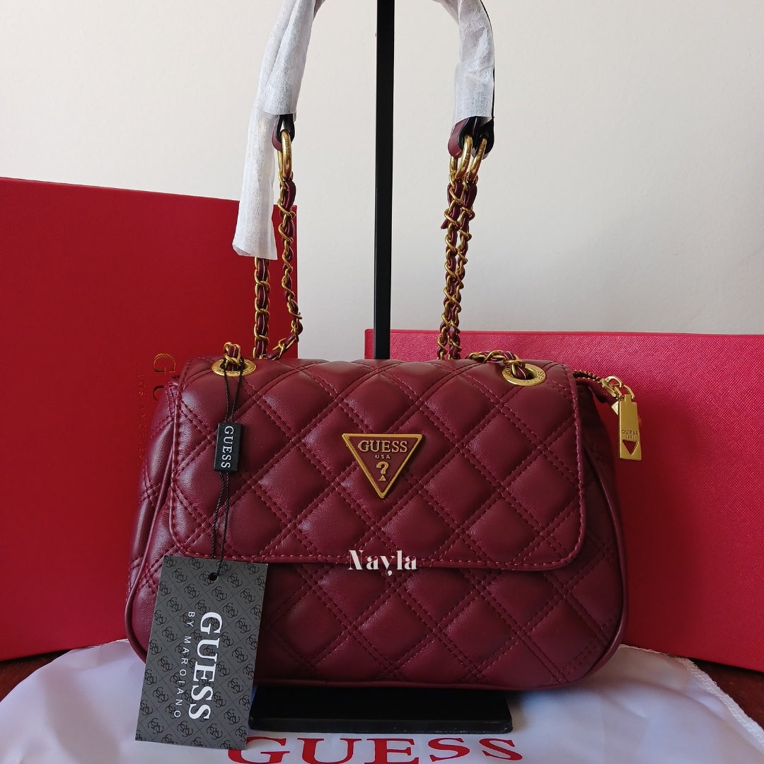 Sac à bandoulière Guess - Bordeaux
