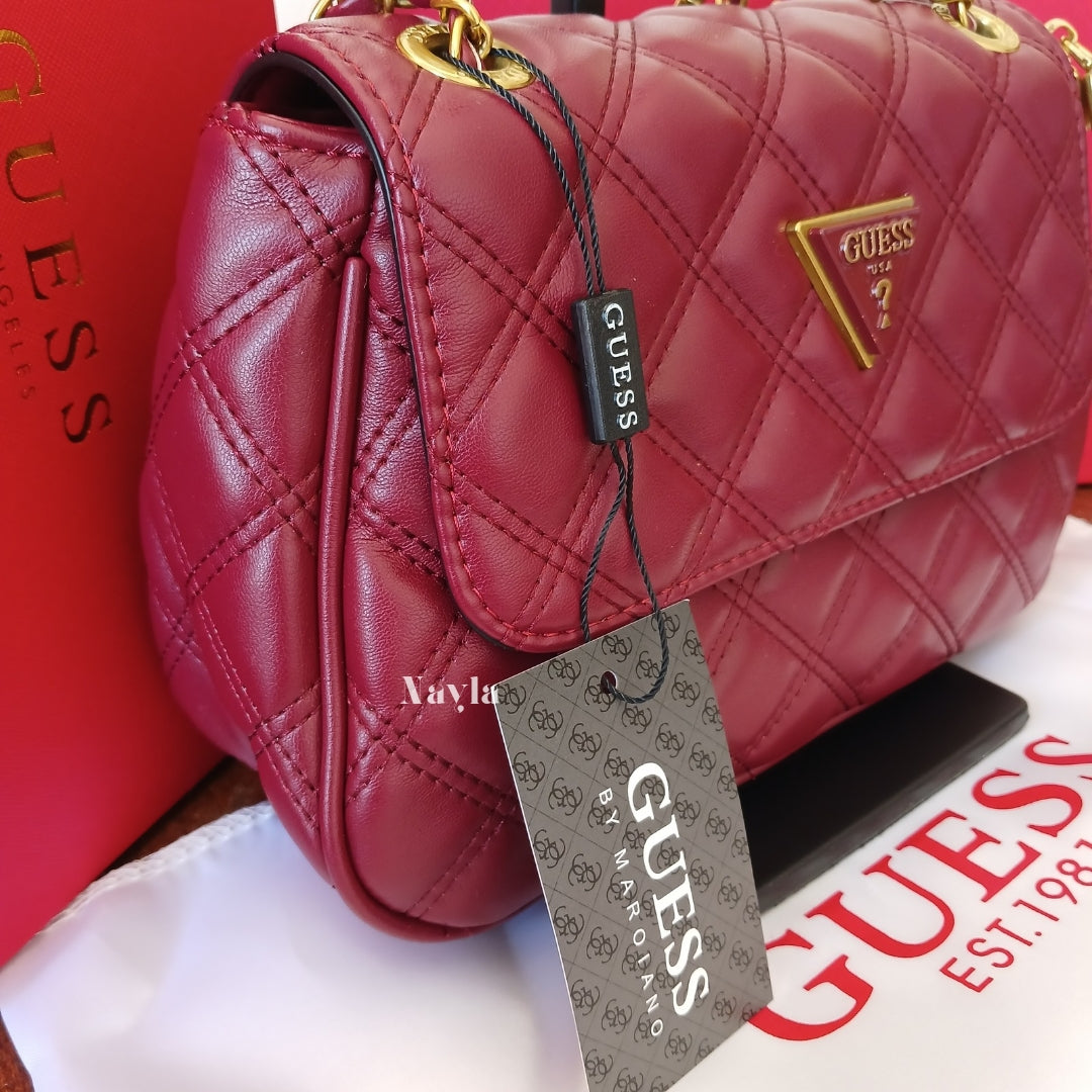 Sac à bandoulière Guess - Bordeaux