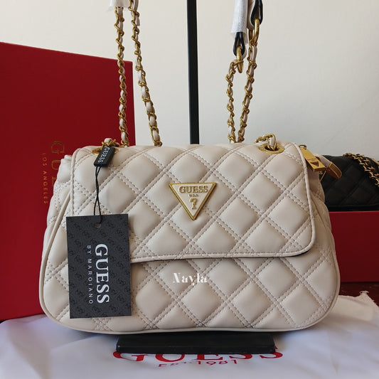 Sac à bandoulière Guess - Beige Clair
