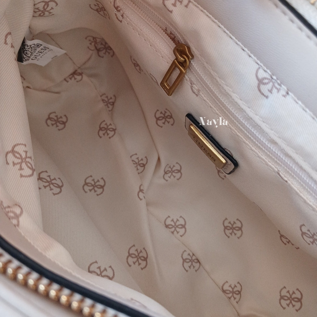 Sac à bandoulière Guess - Beige Clair