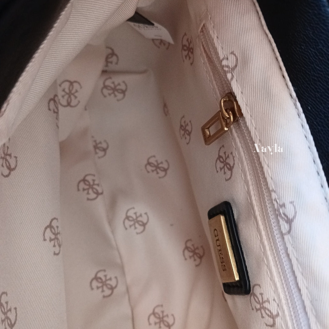 Sac à bandoulière Guess - Noir