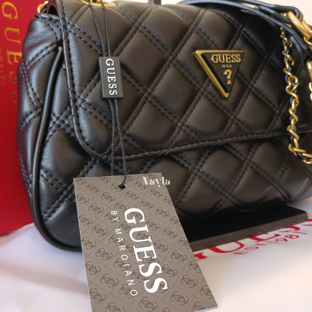 Sac à bandoulière Guess - Noir