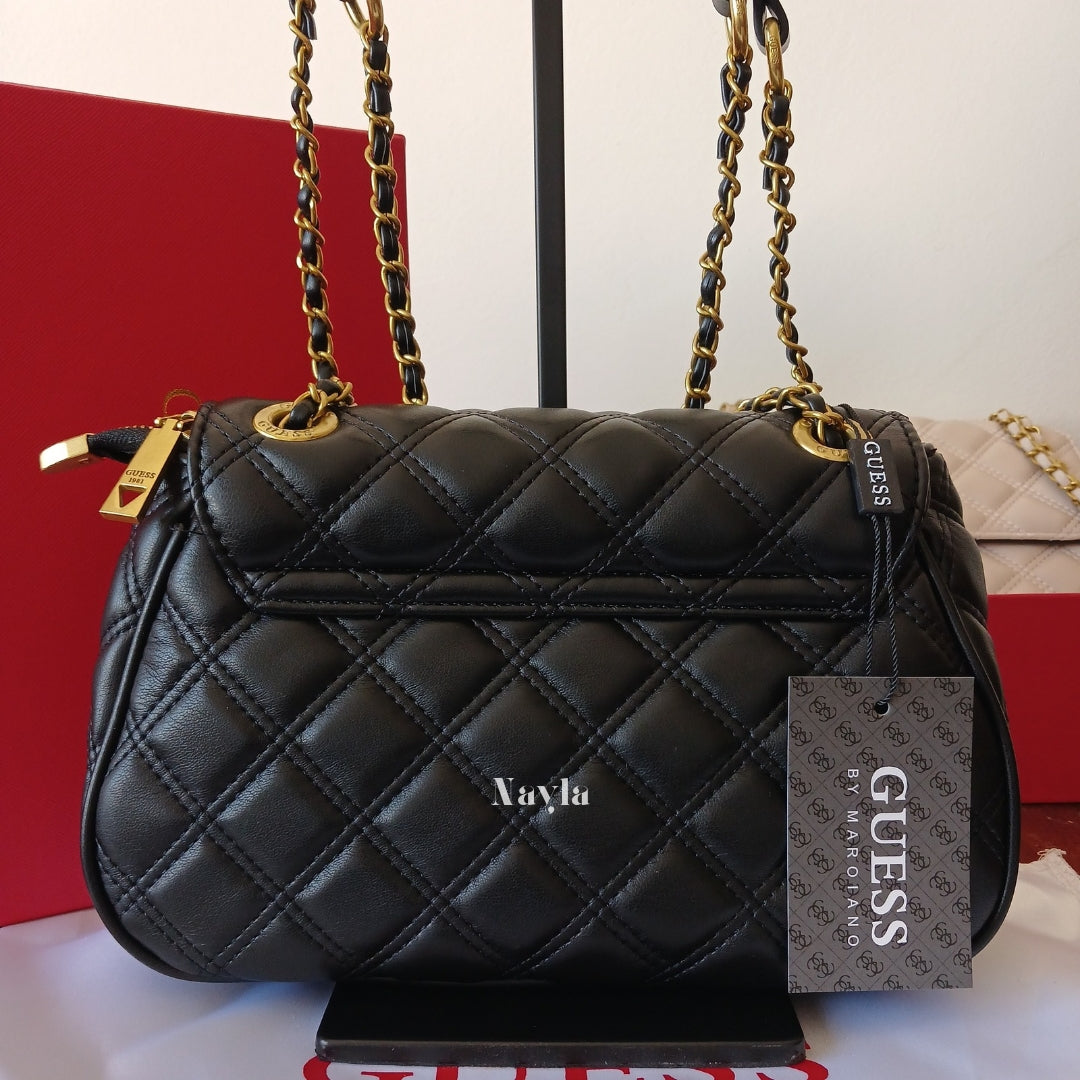 Sac à bandoulière Guess - Noir