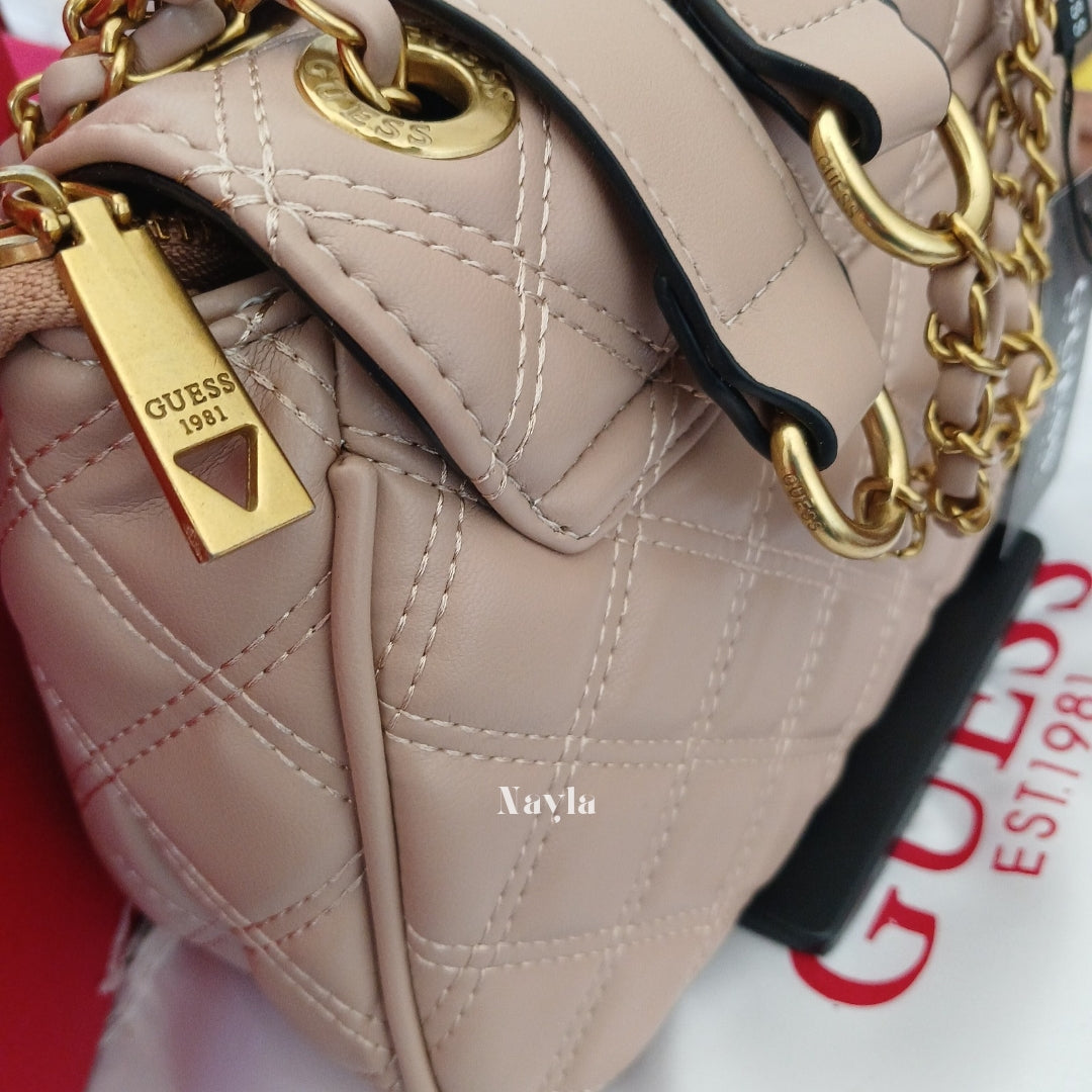 Sac à bandoulière Guess - Beige Foncé