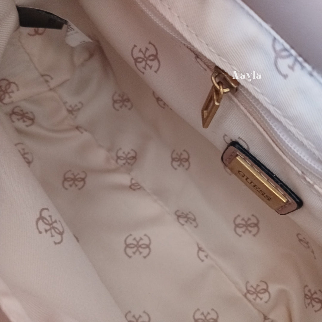 Sac à bandoulière Guess - Beige Foncé