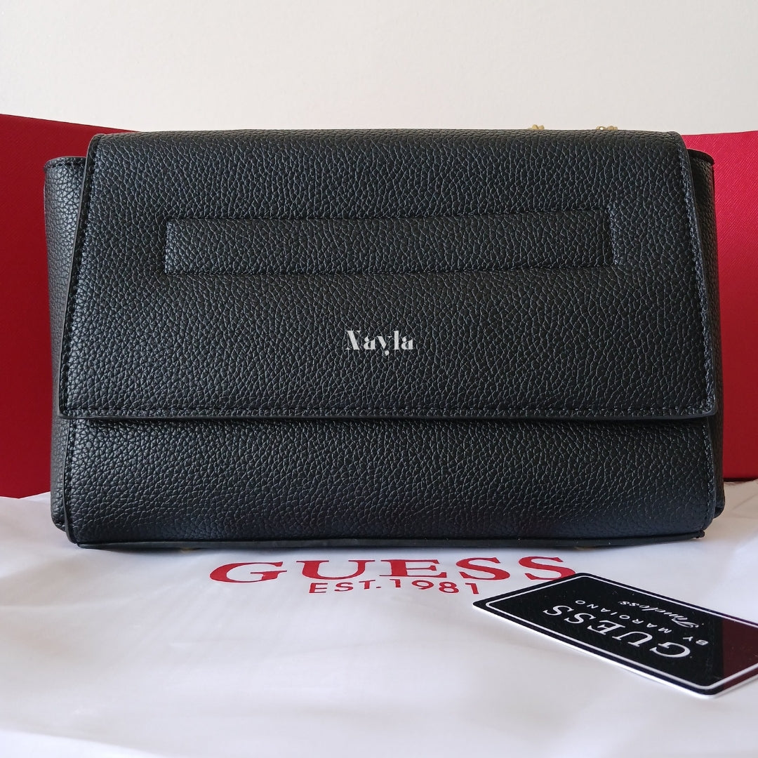 Sac à bandoulière Guess - Noir