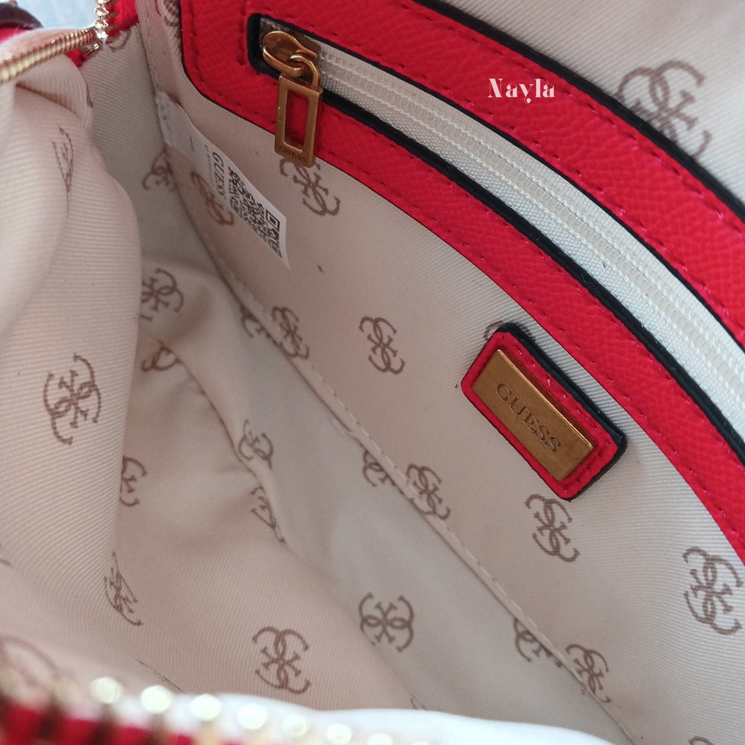 Sac à bandoulière Guess - Rouge