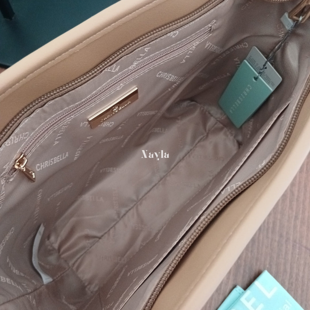 Sac à main Chrisbella Original - Beige