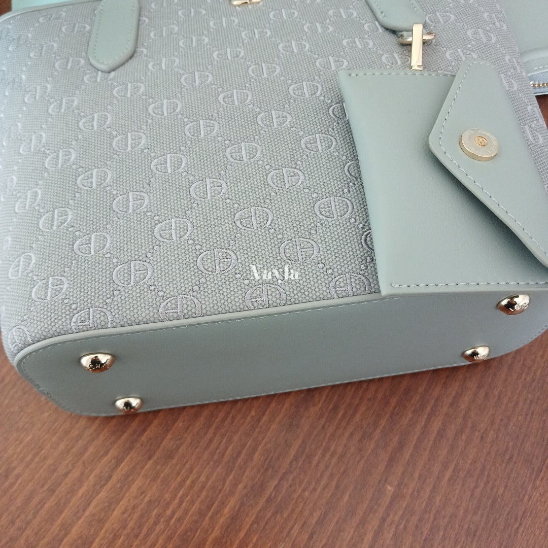 Sac à main Chrisbella Original - Bleu Clair
