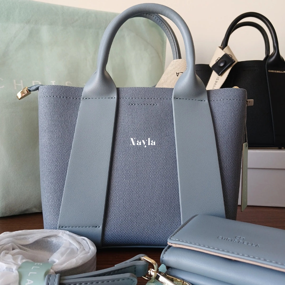 Sac à main Chrisbella - Bleu