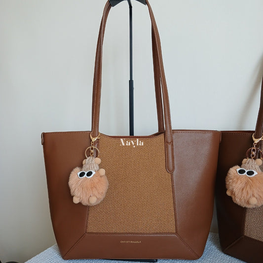 Sac à main Christina OLK - Marron