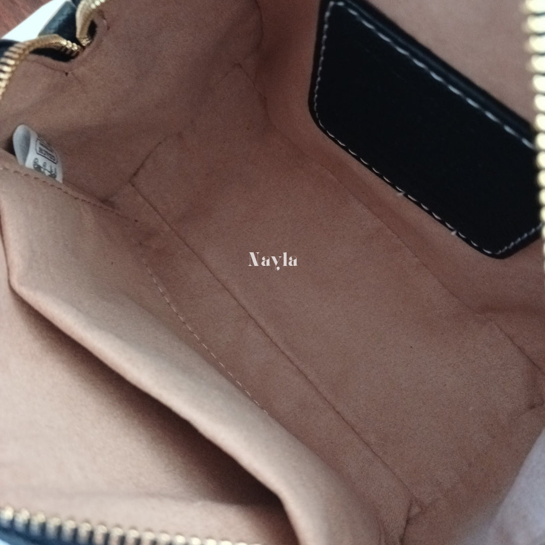 Coach Mini Rowan - Noir