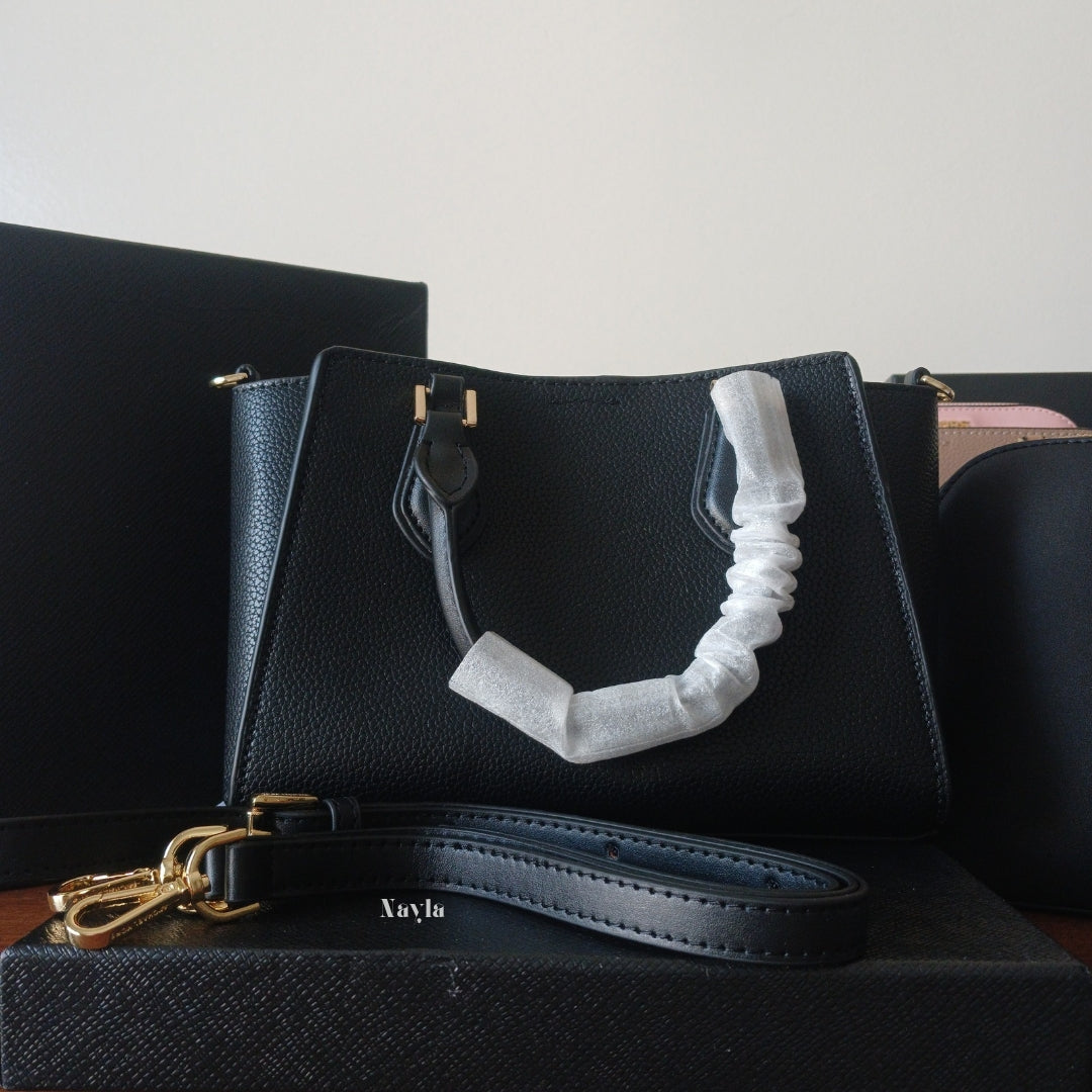 Sac à main MK 2-en-1 - Noir