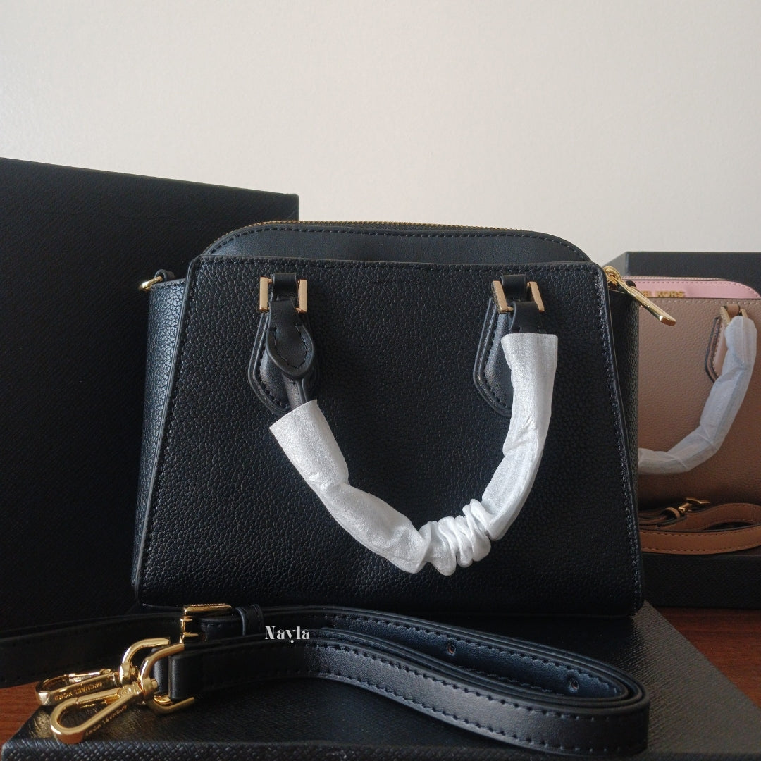 Sac à main MK 2-en-1 - Noir