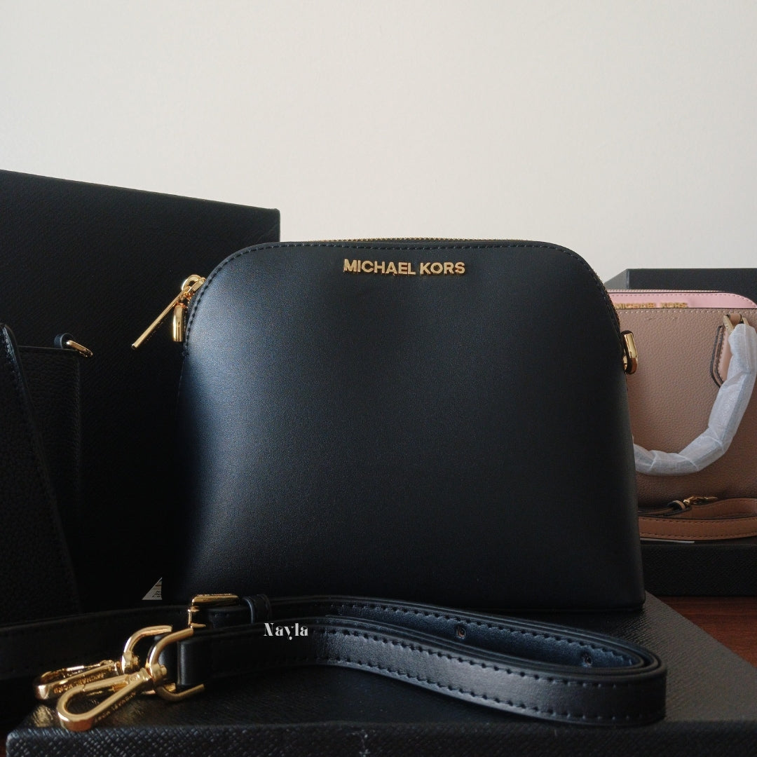 Sac à main MK 2-en-1 - Noir