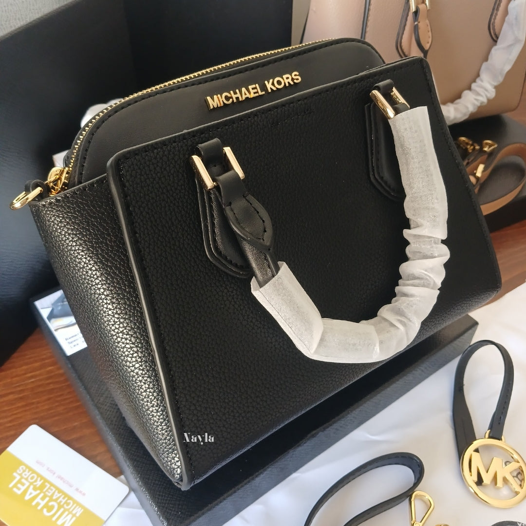 Sac à main MK 2-en-1 - Noir
