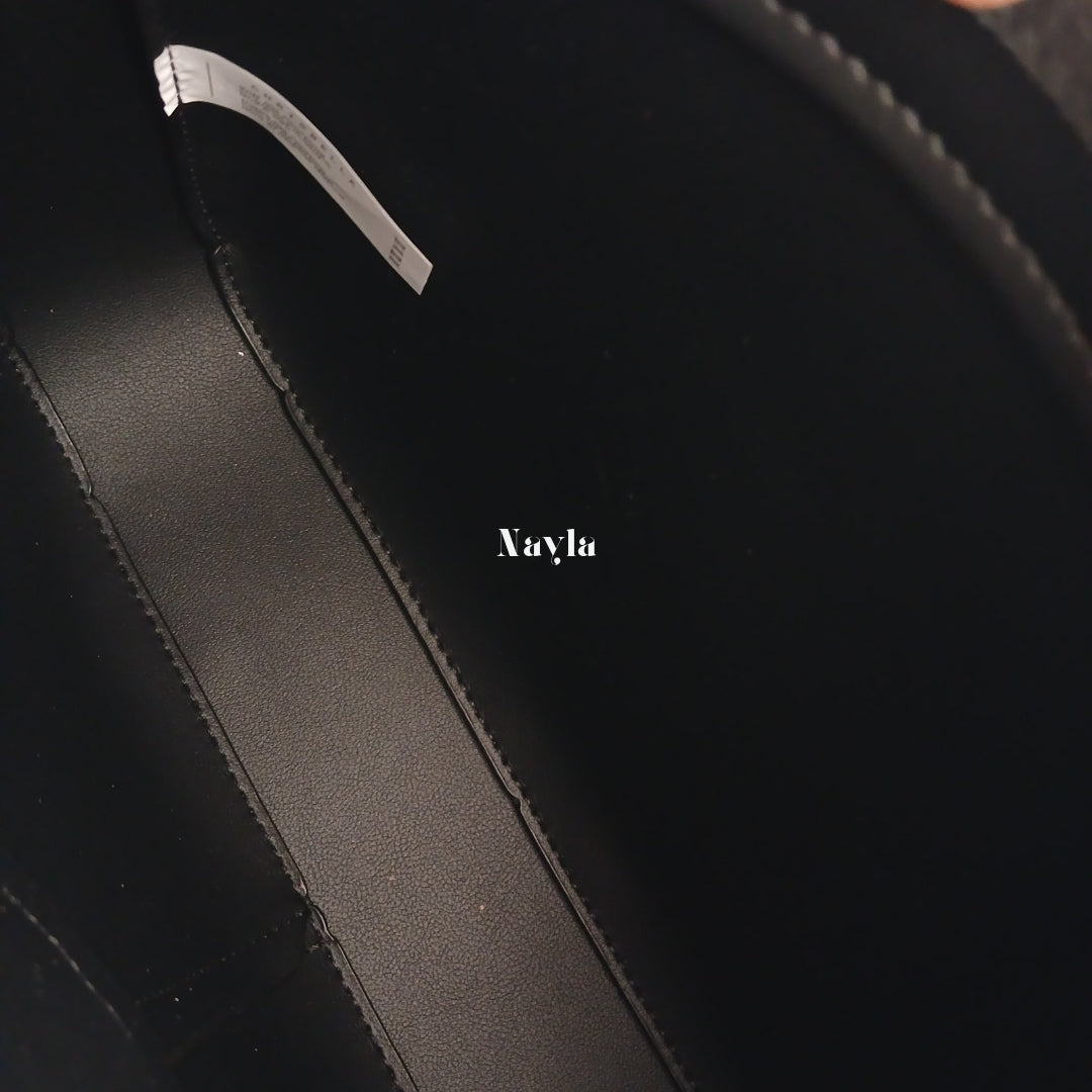 Sac porté épaule Chrisbella 2en1 + Pochette à chaîne dorée