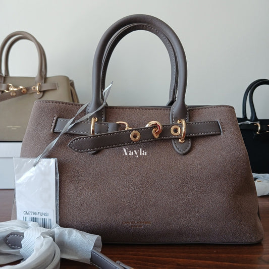 Sac à main David Jones CM7799 - Gris